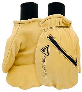 Boss 97865/L Work Gloves, L, Pigskin