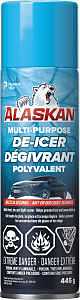 Alaskan 8404460 De-Icer, 445 g, Liquid
