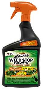 Spectracide Weed Stop HG-96590 RTU Weed Killer, Liquid, 32 fl-oz