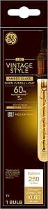 GE Industrial Solutions 36513 LED Bulb, Linear, T9 Lamp, E26 Lamp Base, Dimmable, Amber