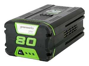 Greenworks Pro 2902502 Battery, 5 Ah, Lithium-Ion