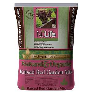 NuLife WNL03314 Raised Bed Garden Potting Soil, 1.5 cu-ft Bag