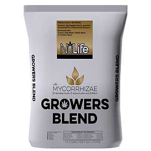 Waupaca Northwoods WNL03315 Growers Blend Organic Grow Mix, 1.5 cu-ft, Bag