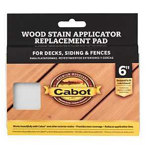 Cabot 63 Applicator Pad Refill, 6 in L Pad