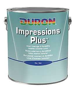 Duron DU30T1054-16 Paint, Flat, Neutral Base, 1 gal