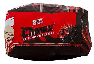 Jealous Devil Chunx XL Series JDCHXXL20FR Lump Charcoal, 20 lb Bag