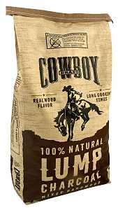 Cowboy 24220N Lump Charcoal, 20 lb Bag