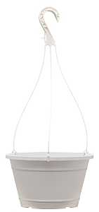 Southern Patio HDR-091509 Lira Basket, White