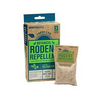 earthkind FC1P12CS Fresh Cab Botanical Repellent, Repels: Rodent