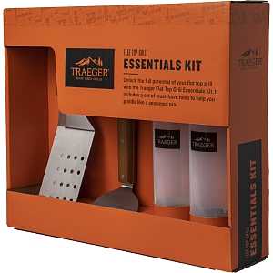 Traeger BAC733 Essential Tool Kit, Stainless Steel Blade
