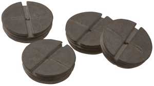 Bell Outdoor 5270-5 Closure Plug, 3/4 in, Gray, Zinc-Plated