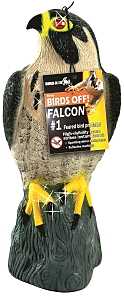 Bird-X FALCON Falcon Predator Decoy, Ready-to-Use, 7 in L