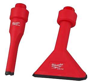 Milwaukee AIR-TIP Series 49-90-2034 Non-Marring Utility Nozzle Kit, 2-Piece