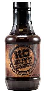 KC Butt Sauce OW85107 KC BBQ Sauce, 16 oz