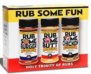 BBQ Spot OW89065-16 Fun BBQ Gift, 24 oz Pack
