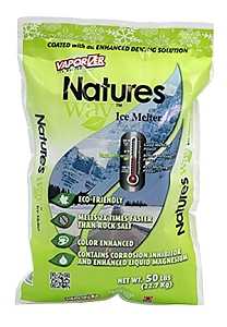 Vaporizer VP-NW50BG Ice Melter, Solid, Blue/Green, 50 lb, Bag