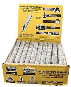 DeWitt MSD-50 Lawn Edge Stake, 9 in L, Metal