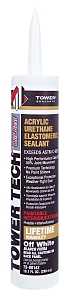 Tower Sealants Tower Tech2 TS-00142 Sealant, Off-White, 60 min Curing, -40 to 180 deg F, 10.1 fl-oz Cartridge