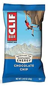 CLIF 160004 Chocolate Chip, 2.4 oz