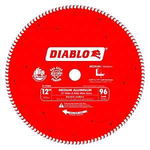 Circ Saw Blade 12- 96T Alum