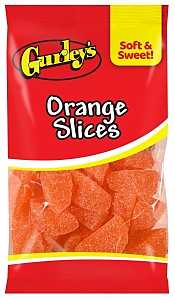 Gurley's 743791 Candy, Orange Slice Flavor, 7.75 oz
