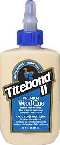 Titebond II 95002 Premium Glue, 4 oz Bottle