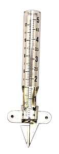 Taylor 2710N Rain Gauge, Multi-Color