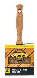 Cabot 140480600 Block Brush, Fluted Handle