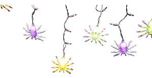 J Hofert 8063 Spider Icicle Lights