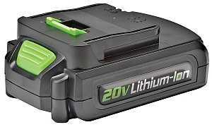 Genesis GLAB2020B Battery, 20 V Battery, 2 Ah