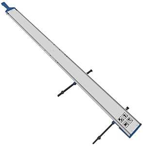 Kreg KMA4500 Series Straight Edge Guide, Specifications: 4 ft Cutting Capacity, Aluminum
