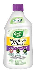 Garden Safe HG-93231 Concentrated Neem Oil Extract, Liquid, Spray Application, Garden, 10 fl-oz