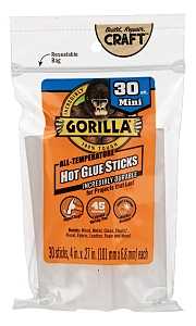 Gorilla 3023003 Glue Stick, Solid, Clear
