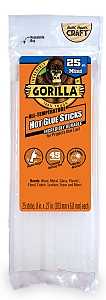 Gorilla 3022502 Hot Glue Stick, Clear