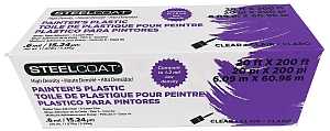 Petoskey Plastics FG-P9934-19B Painter Plastic, 200 ft L, 20 ft W