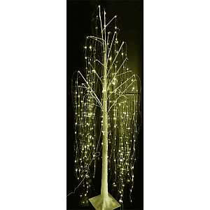 J Hofert 5334-32 Willow Tree, Warm White, 5 ft H