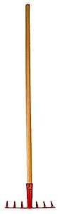Buddy B CO1 Children's Level Head Rake, Hardwood/Steel