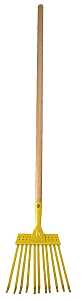 Buddy B CO4 Children's Fan Rake, Hardwood/Steel