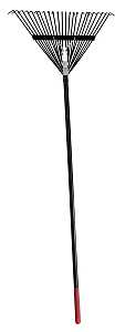 Rugg DS24-54 Leaf Rake, Steel Tine, 24 in W Tine