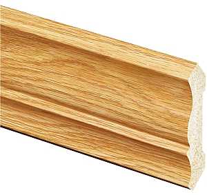 Inteplast Group 40510800806 Crown Moulding, Polystyrene, Majestic Oak