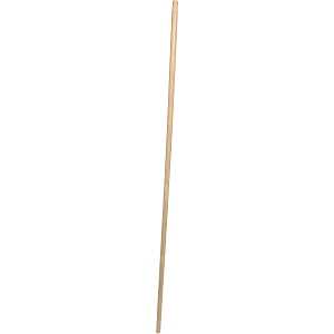 Birdwell 536-12 Tapered Handle, 15/16 in Dia, 72 in L, Hardwood, 1 EA