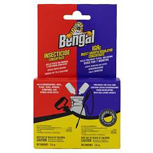 Bengal 33700 Insecticide, Liquid, Indoor, Outdoor, 2 oz