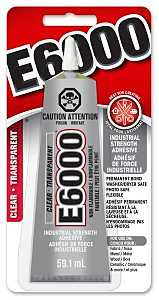 E6000 237041 Craft Adhesive, Clear, 2 oz