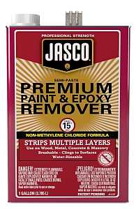 Jasco 500SC Paint/Epoxy Remover, Liquid, Aromatic, Opaque, 1 gal