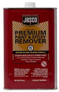 Jasco 501SC Paint/Epoxy Remover, Liquid, Aromatic, Opaque, 1 qt