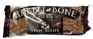 The Wild Bone Co 1812 Stew Dog Biscuit, Jerky, Rabbit, 1 oz