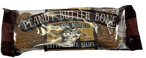 The Wild Bone Co 1872 Bone Dog Biscuit Treat, Peanut Butter, 1 oz