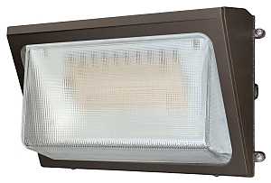 Lumark WPM B WPMLED25S Wall Pack, 120/347 V, 101 W, LED Lamp, 9800 to 13,400 Lumens, 5000 K Color Temp