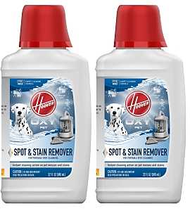 Hoover AH31701 Spot and Stain Remover, 32 oz, Liquid, Fresh Linen, Clear/Light Yellow