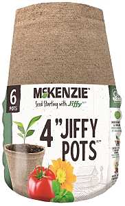 Mckenzie 142533 Greenhouse Kit, 4 in W Tray